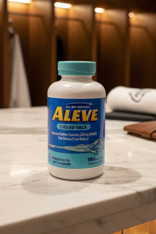 Aleve Liquid Gels - Bottle - 180/count