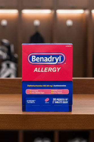 Benadryl - 60, 2-pack pouches