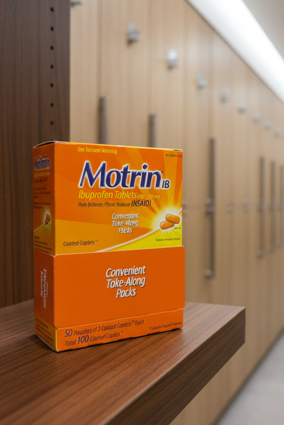 Motrin - 50 2-pack Pouches - 100 count