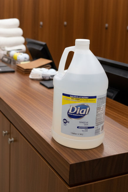 Dial Sensitive Hand Soap Gallon