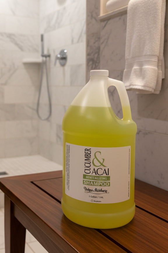 Dickens & Hawthorne Cucumber and Açaí Shampoo Gallon