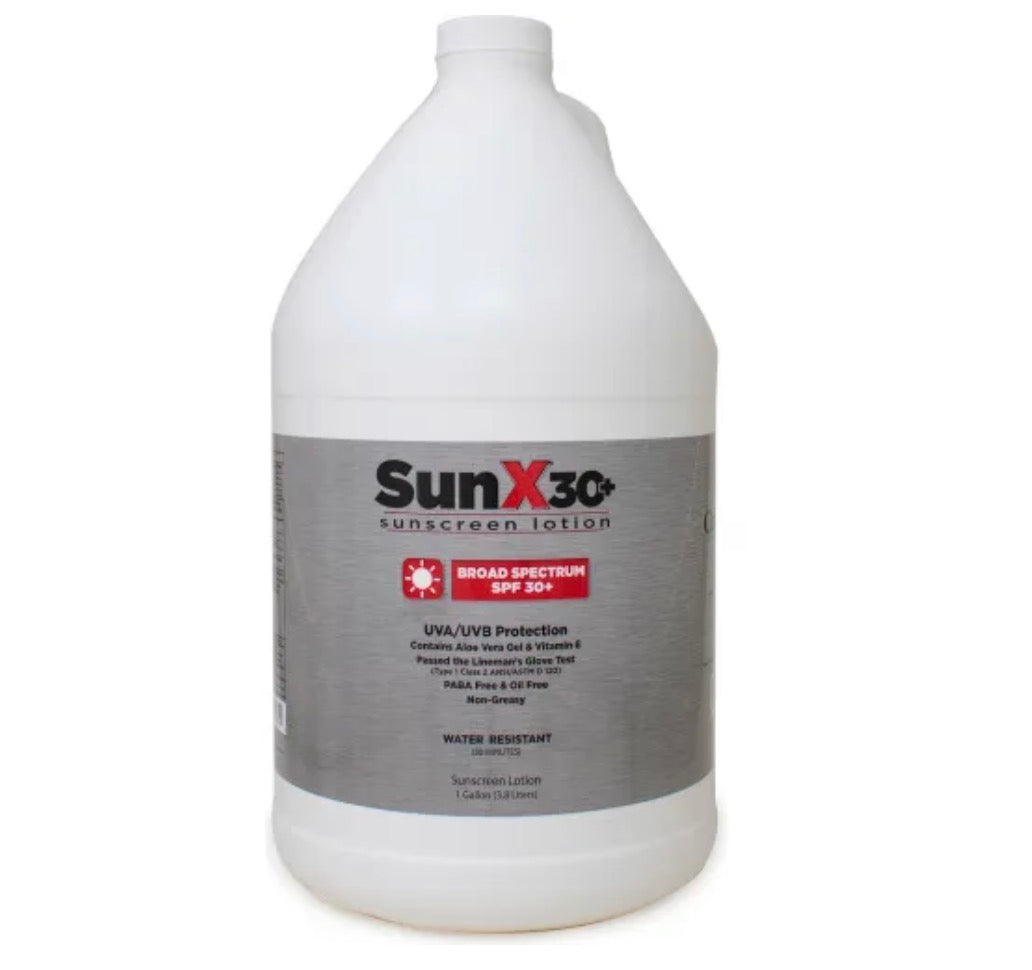 SunX SPF 30 Sunscreen - Gallon