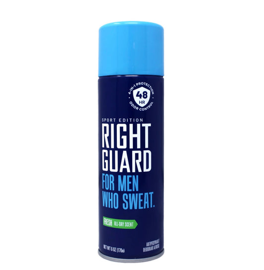 Right Guard SPORT FRESH Anti-Perspirant Aerosol - 6 oz.