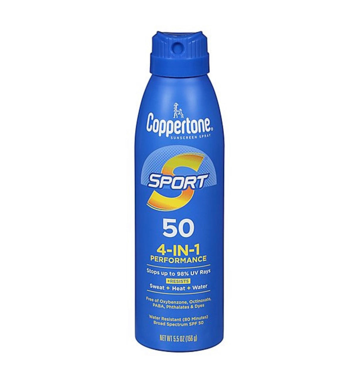 Coppertone Sport Continuous Spray SPF 50 - 5.5 oz