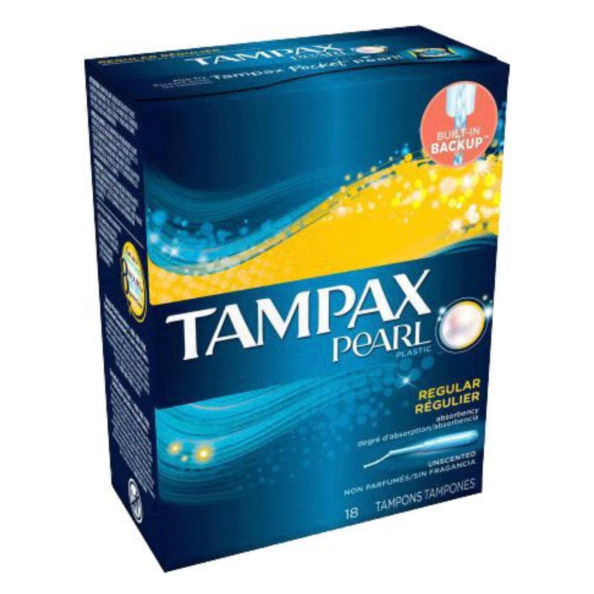 Tampax Pearl Tampons (Plastic appl.)