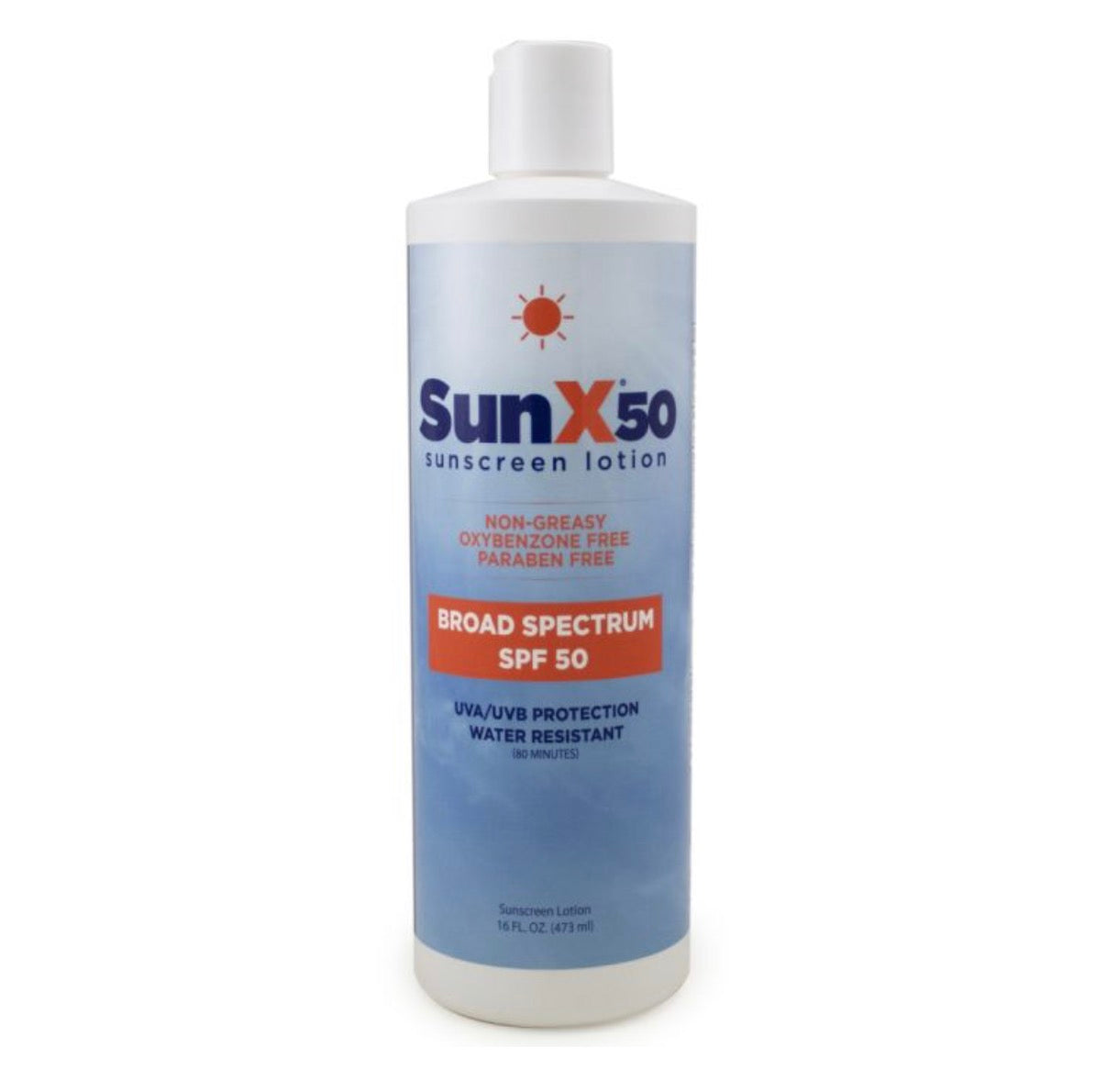 SunX Sunscreen SPF 50 - Quart