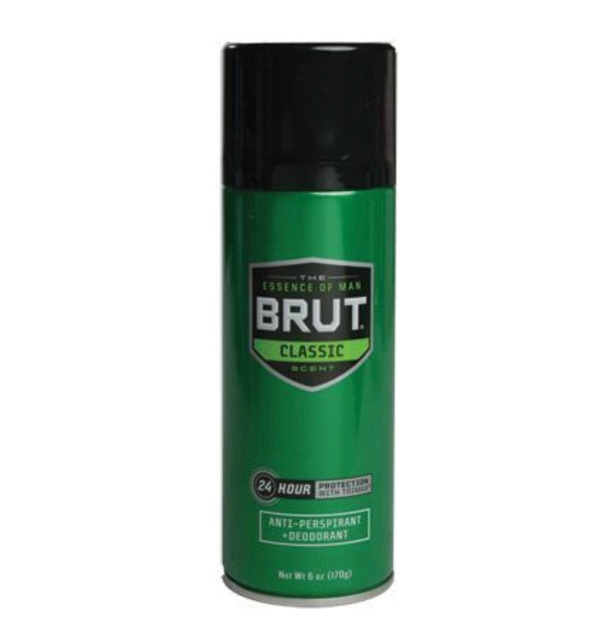 Brut Aerosol Deodorant 6 oz