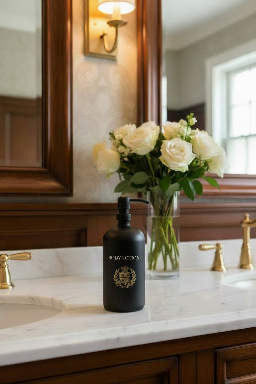 Plastic Vanity Dispenser