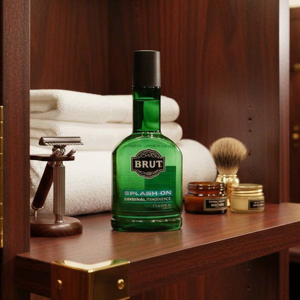 Brut Splash-on Lotion 7 oz.