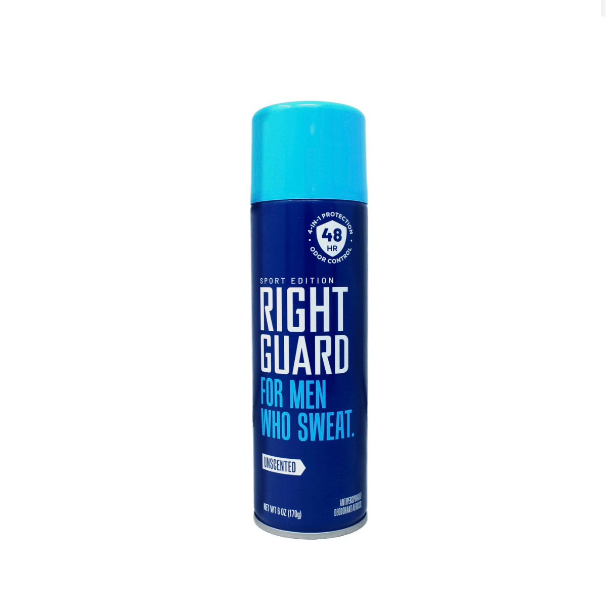 Right Guard UNSCENTED Anti-Perspirant - 6 oz. Aerosol
