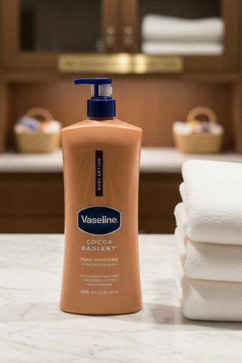 Vaseline Cocoa Radiant 32 oz