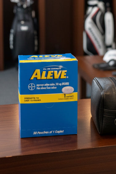 Aleve - 50, 1-pack pouches
