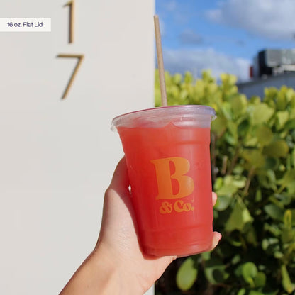 Clear Plastic "PET" Cup