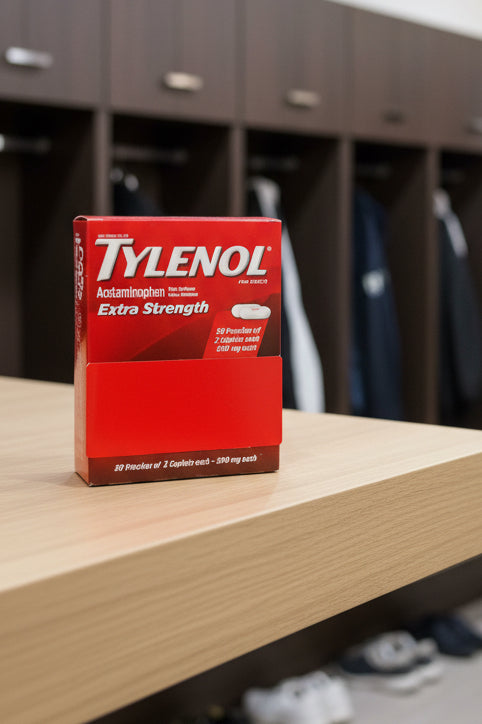 Tylenol - 50, 2-pack pouches