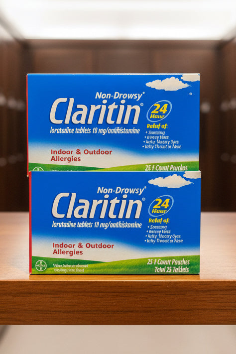 Claritin - 25, 1-Count Pouches