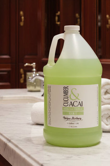 Dickens & Hawthorne Cucumber Acai Shower Gel Gallon