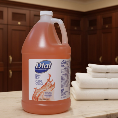 Dial Body & Hair Shampoo Refill - Gallon