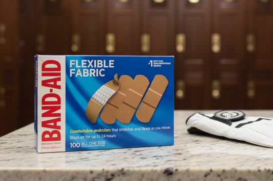 J&J 1" Flexible Fabric - 100 per box