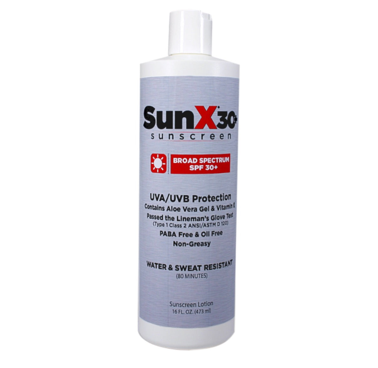 SunX SPF 30 Sunscreen - Quart