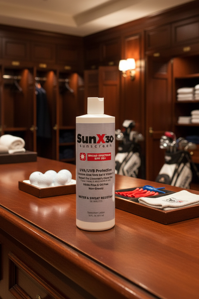 SunX SPF 30 Sunscreen - Quart