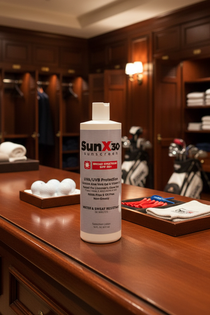 SunX SPF 30 Sunscreen - Quart