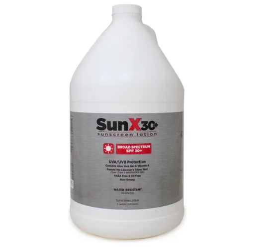 SunX SPF 30 Sunscreen - Gallon
