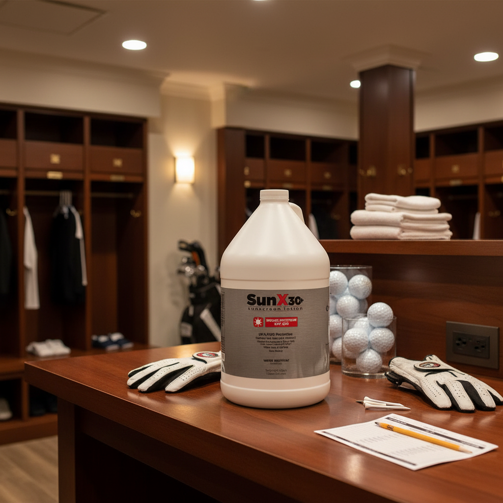 SunX SPF 30 Sunscreen - Gallon