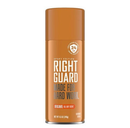 Right Guard BRONZE Deodorant - 8.5 oz. Aerosol