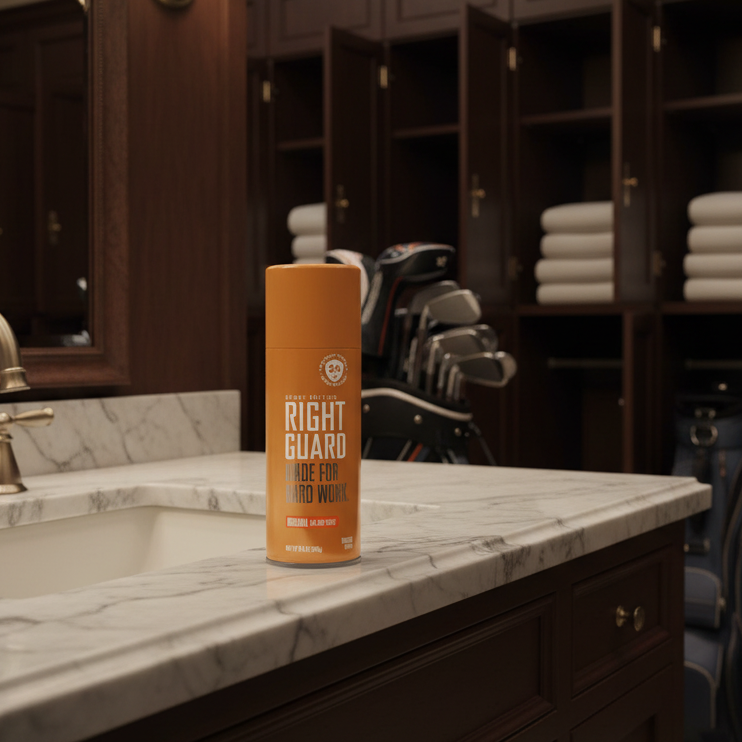 Right Guard BRONZE Deodorant - 8.5 oz. Aerosol