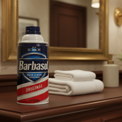 Barbasol Original Shave Cream 10 oz