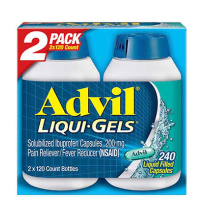 Advil Liquid Gels - 240 Count