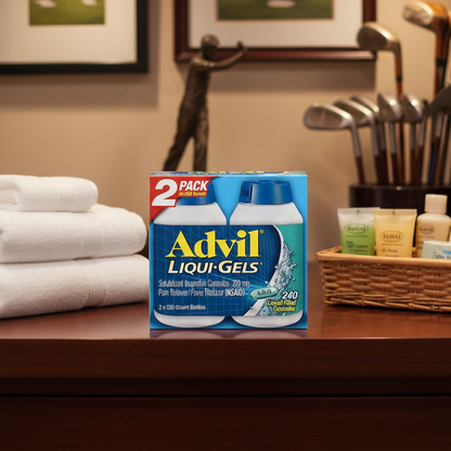Advil Liquid Gels - 240 Count