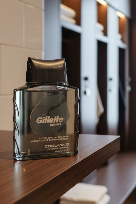 Gillette Cool Wave After Shave Splash 3.3 oz