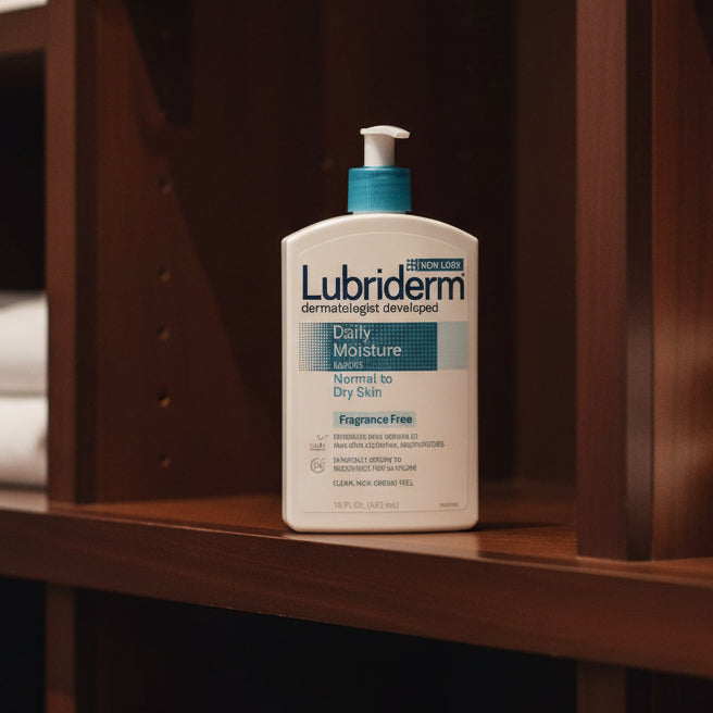 Lubriderm Unscented Lotion 16 oz.