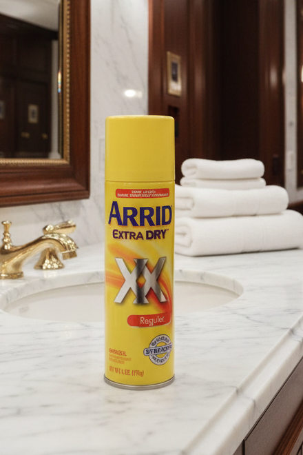 Arrid Regular Antiperspirant Deodorant Yellow 6 oz. Aerosol