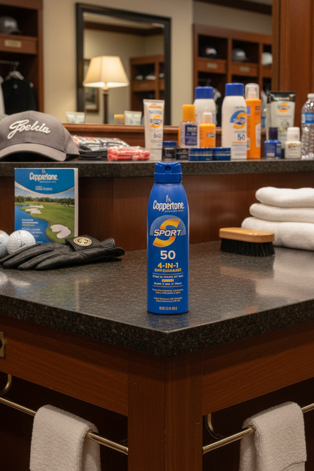 Coppertone Sport Continuous Spray SPF 50 - 5.5 oz