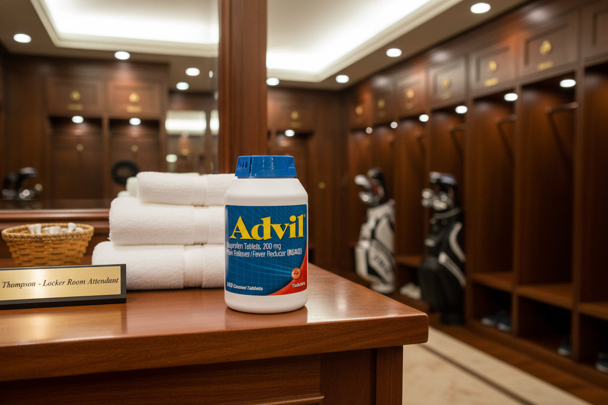 Advil Bottle, tablets - 360 Count
