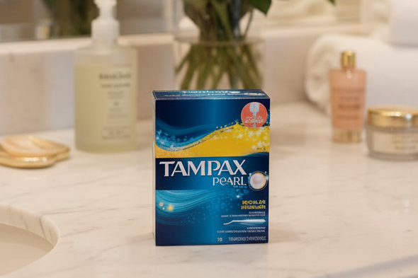 Tampax Pearl Tampons (Plastic appl.)