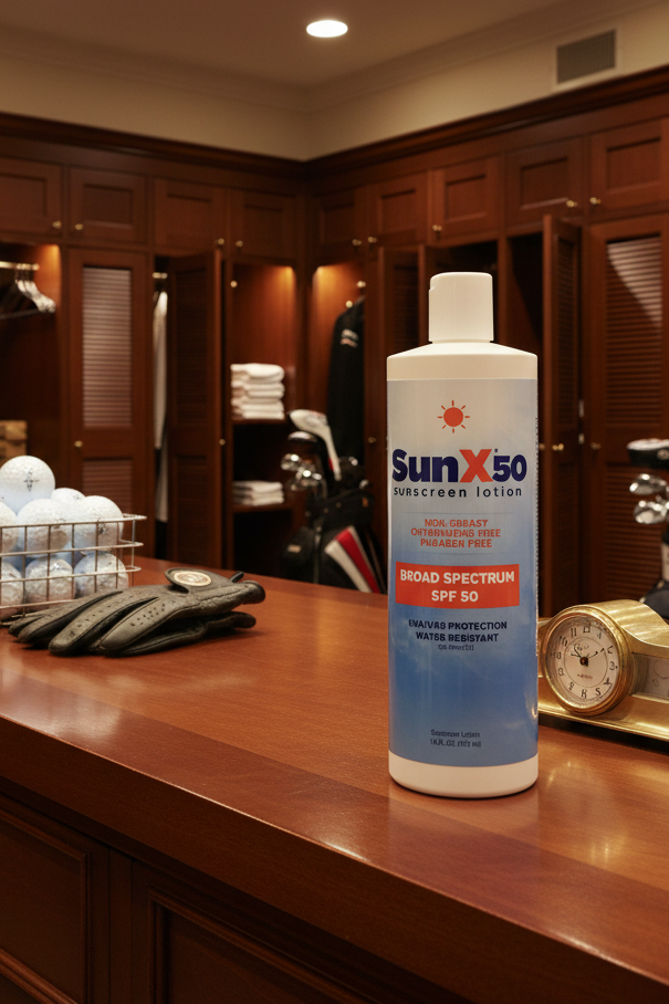 SunX Sunscreen SPF 50 - Quart