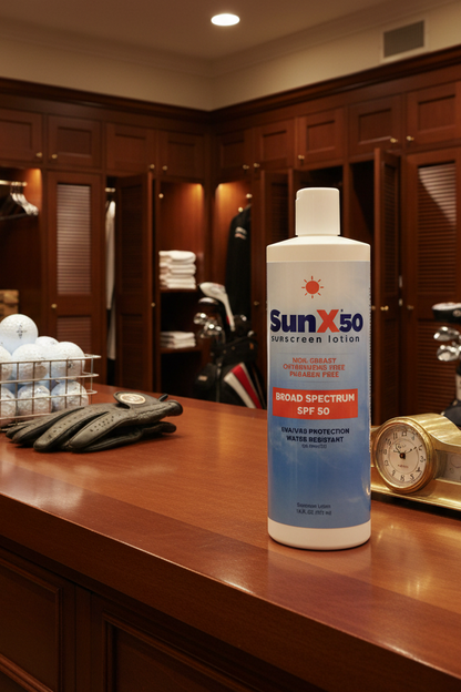 SunX Sunscreen SPF 50 - Quart