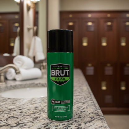 Brut Aerosol Deodorant 6 oz