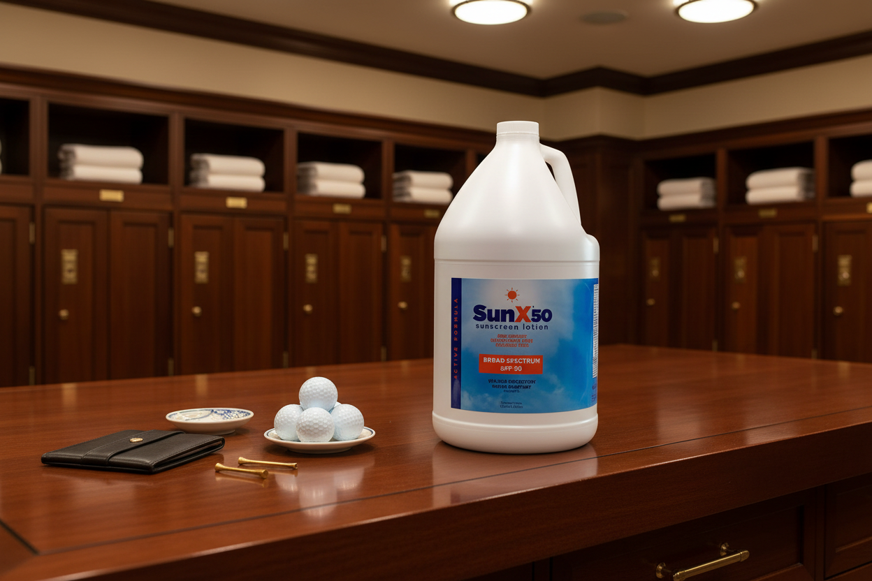 SunX Sunscreen SPF 50 - Gallon