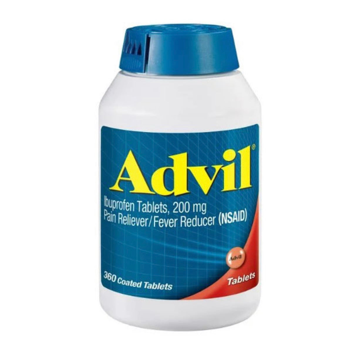 Advil Bottle, tablets - 360 Count