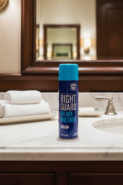 Right Guard UNSCENTED Anti-Perspirant - 6 oz. Aerosol