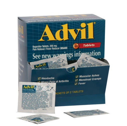 Advil - 2 pack tablets - 50 count