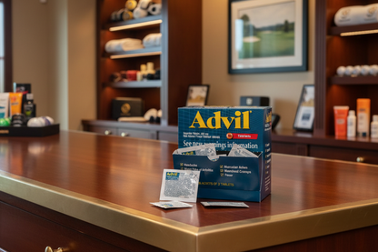 Advil - 2 pack tablets - 50 count