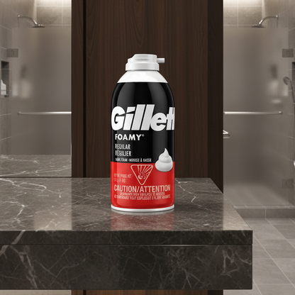 Gillette Foamy Regular Shave Cream 11 oz