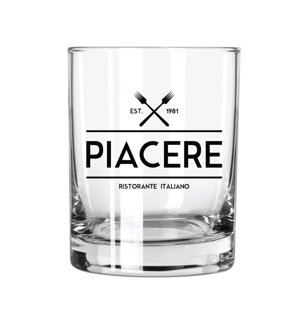 13.5 oz. Double Old Fashioned Rocks Glass