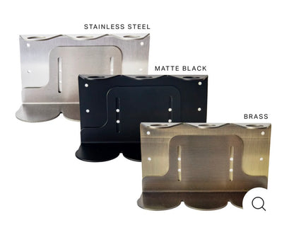 Wall Mount - 16oz Glass or Plastic Dispenser