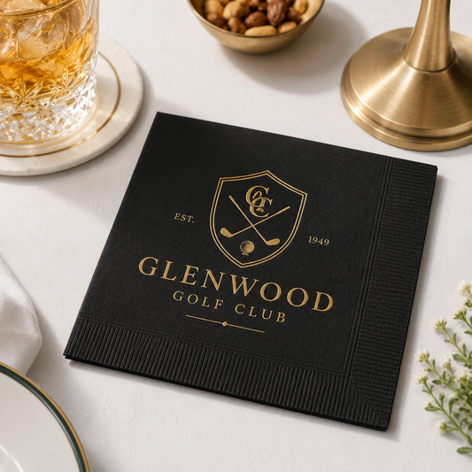 Cocktail Napkin